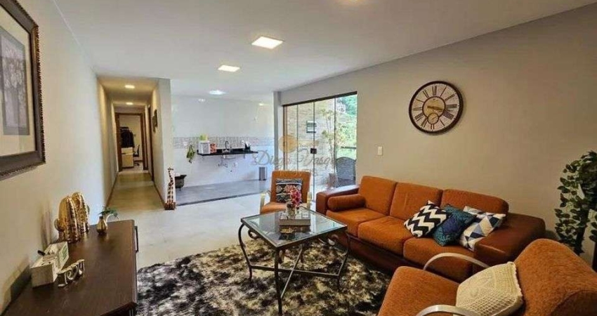 Apartamento para Venda em Teresópolis, Quinta da Barra, 2 dormitórios, 1 suíte, 2 banheiros, 1 vaga