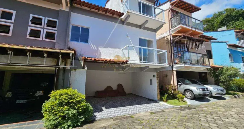 Casa em Condomínio para Venda em Teresópolis, Iucas, 3 dormitórios, 1 suíte, 2 banheiros, 2 vagas