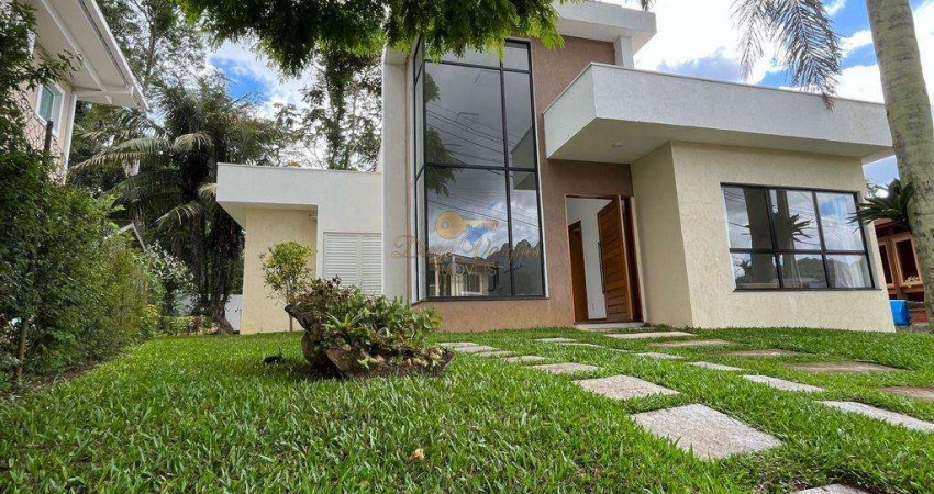 Casa em Condomínio para Venda em Teresópolis, Vargem Grande, 3 dormitórios, 2 suítes, 2 banheiros, 2 vagas