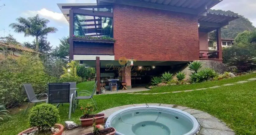 Casa em Condomínio para Venda em Teresópolis, Granja Guarani, 5 dormitórios, 5 suítes, 5 banheiros, 2 vagas