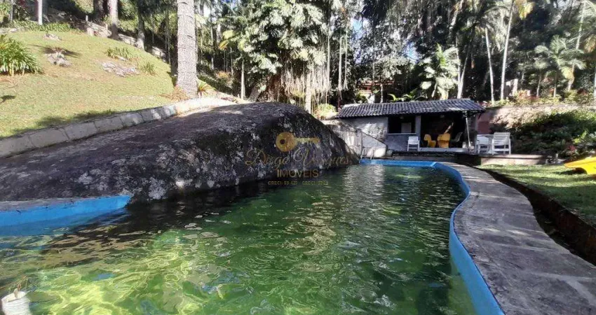 Sítio para Venda em Teresópolis, Cascata dos Amores, 5 dormitórios, 1 suíte, 8 banheiros, 5 vagas