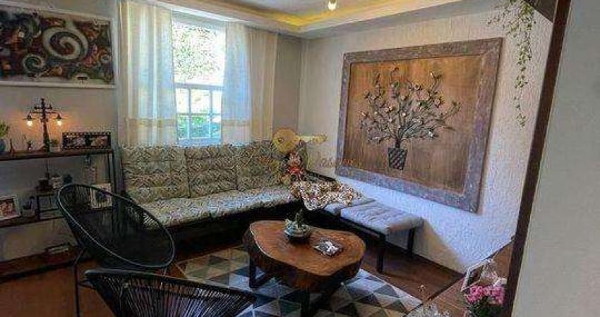 Apartamento para Venda em Teresópolis, Ermitage, 3 dormitórios, 2 suítes, 3 banheiros, 1 vaga
