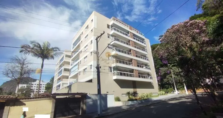 Apartamento para Venda em Teresópolis, Alto, 2 dormitórios, 2 suítes, 3 banheiros, 1 vaga