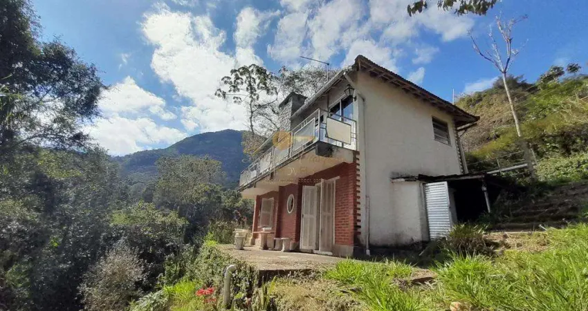 Casa em Condomínio para Venda em Teresópolis, Colônia Alpina, 3 dormitórios, 1 banheiro, 2 vagas