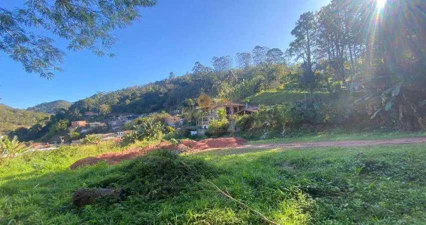 Terreno à venda na Estrada Rubens Santo Gueiro, 122, Albuquerque, Teresópolis