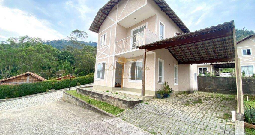 Casa em Condomínio para Venda em Teresópolis, Vargem Grande, 4 dormitórios, 1 suíte, 3 banheiros, 2 vagas