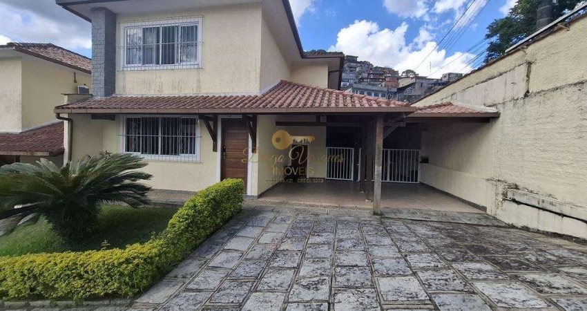 Casa em Condomínio para Venda em Teresópolis, Araras, 3 dormitórios, 2 suítes, 3 banheiros, 2 vagas