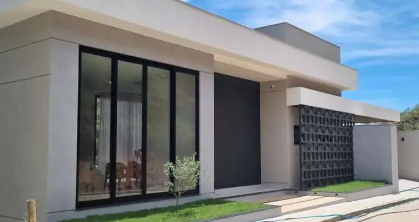Casa em Condomínio para Venda em Areal, Fazenda Velha, 4 dormitórios, 4 suítes, 6 banheiros, 2 vagas