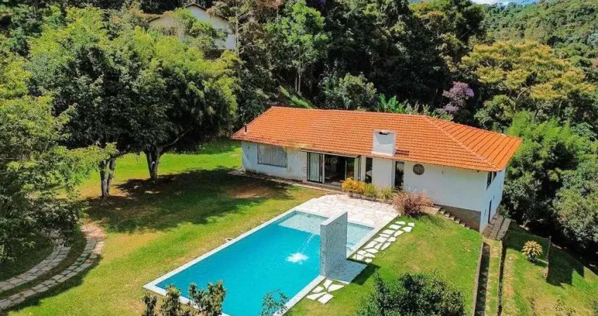 Casa para venda em teresópolis, parque do imbui, 6 dormitórios, 6 suítes, 6 banheiros, 4 vagas