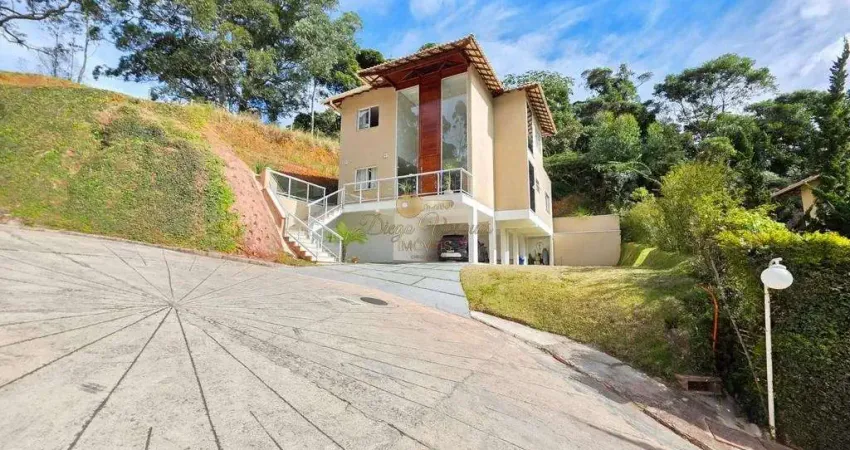 Casa em Condomínio para Venda em Teresópolis, Bom Retiro, 3 dormitórios, 3 suítes, 3 banheiros, 4 vagas