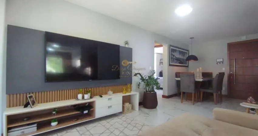 Apartamento para Venda em Teresópolis, Quinta da Barra, 2 dormitórios, 1 suíte, 2 banheiros, 1 vaga
