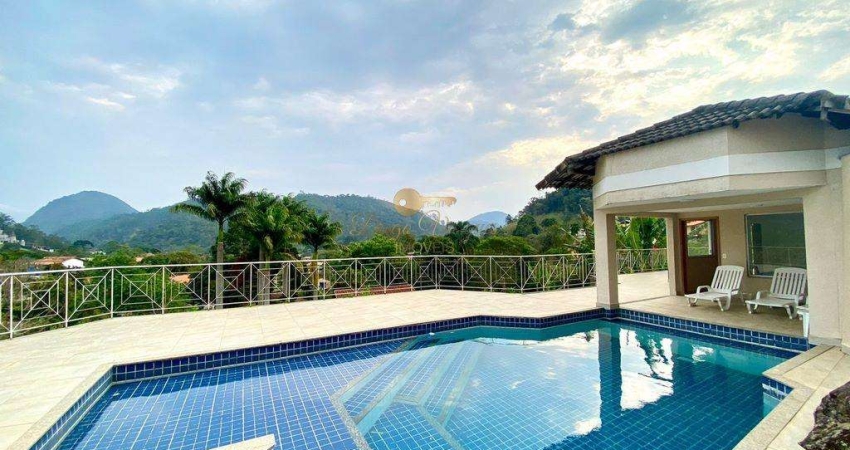 Casa em Condomínio para Venda em Teresópolis, Vargem Grande, 3 dormitórios, 3 suítes, 3 banheiros, 2 vagas