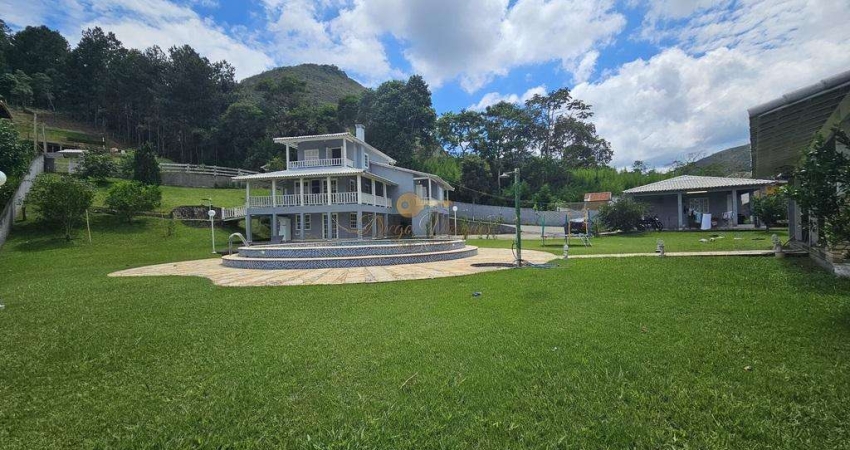 Casa em Condomínio para Venda em Teresópolis, Green Valley, 4 dormitórios, 1 suíte, 5 banheiros, 5 vagas