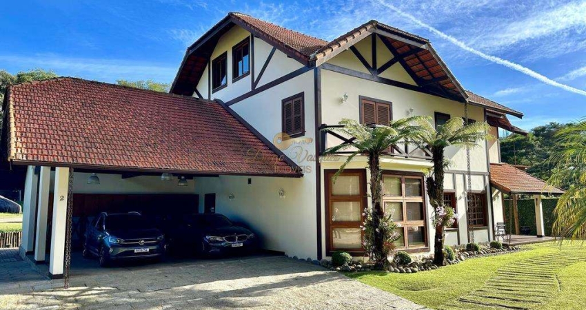 Casa em Condomínio para Venda em Teresópolis, Quebra Frascos, 3 dormitórios, 3 suítes, 4 banheiros, 4 vagas