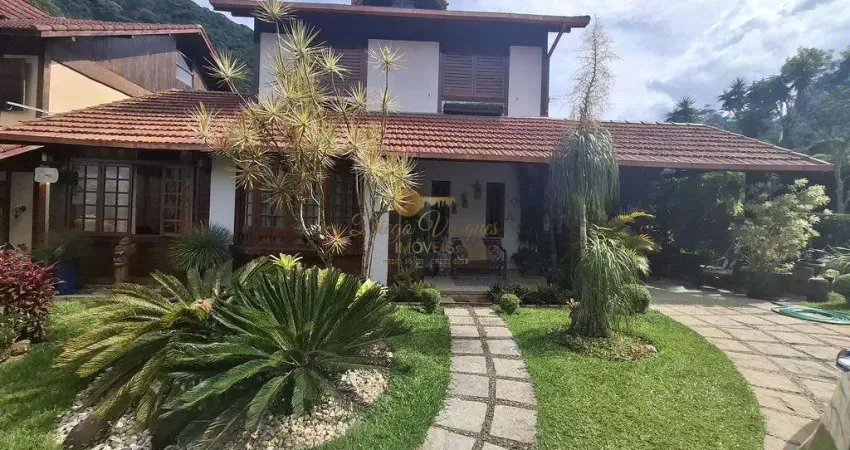 Casa em Condomínio para Venda em Teresópolis, Granja Guarani, 4 dormitórios, 4 suítes, 4 banheiros, 2 vagas