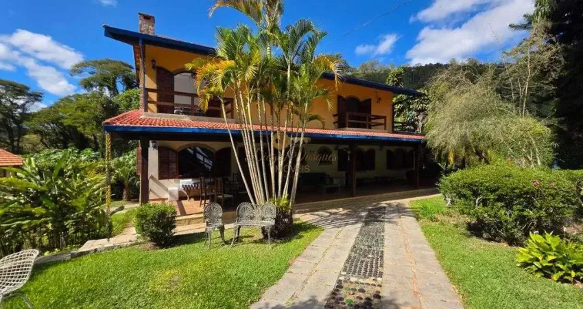 Casa em Condomínio para Venda em Teresópolis, Cruzeiro, 7 dormitórios, 4 suítes, 7 banheiros, 5 vagas