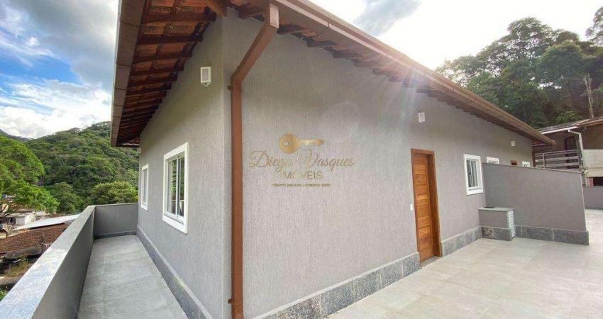 Casa para Venda em Teresópolis, Meudon, 2 dormitórios, 1 banheiro, 1 vaga
