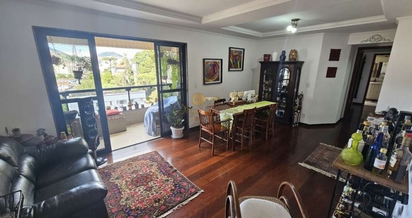 Apartamento para Venda em Teresópolis, Várzea, 3 dormitórios, 1 suíte, 2 banheiros, 1 vaga