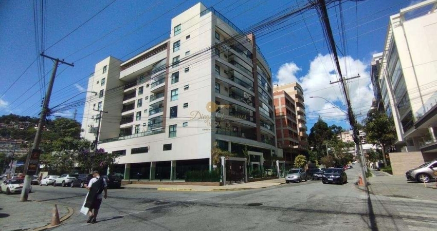 Apartamento para Venda em Teresópolis, Agriões, 3 dormitórios, 3 suítes, 3 banheiros, 2 vagas