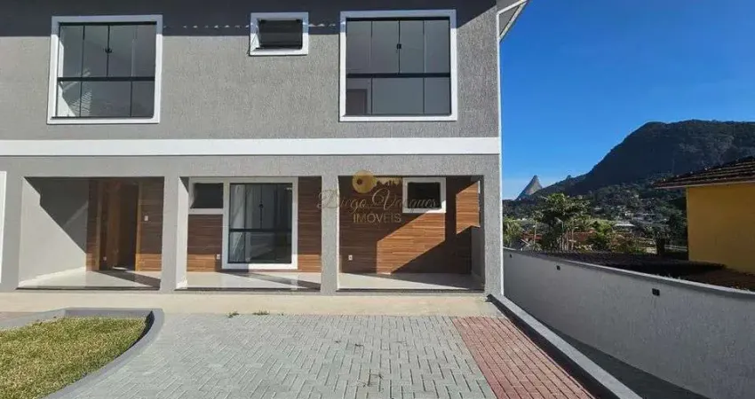 Apartamento para Venda em Teresópolis, Alto, 3 dormitórios, 2 suítes, 3 banheiros, 2 vagas