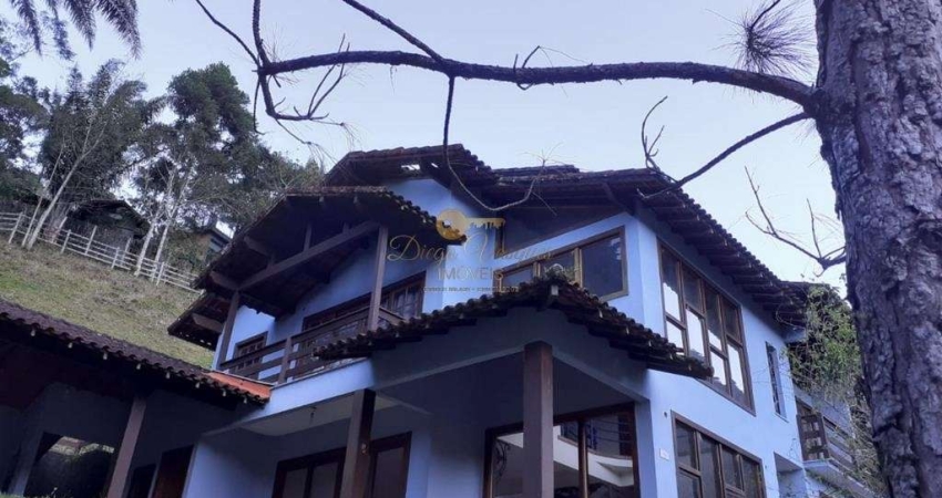 Casa em Condomínio para Venda em Teresópolis, Carlos Guinle, 4 dormitórios, 4 suítes, 6 banheiros, 3 vagas
