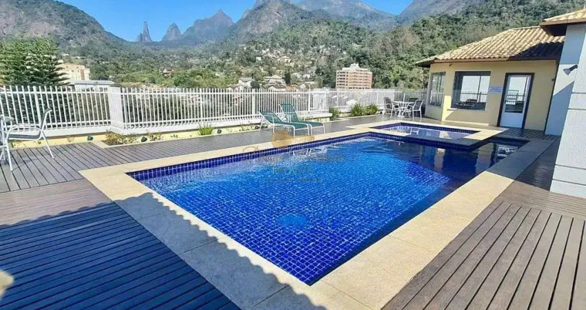 Apartamento para Venda em Teresópolis, Alto, 2 dormitórios, 1 suíte, 2 banheiros, 1 vaga