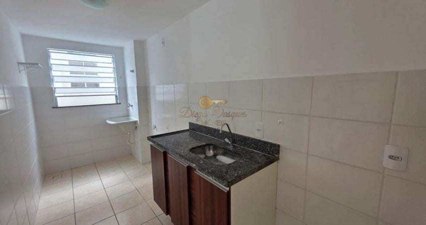 Apartamento para Locação em Teresópolis, Pimenteiras, 2 dormitórios, 1 banheiro, 1 vaga
