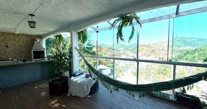 Apartamento para Venda em Teresópolis, Vila Muqui, 3 dormitórios, 2 banheiros