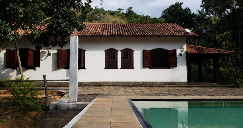 Sítio para Venda em Três Rios, Bemposta, 3 dormitórios, 3 suítes, 4 banheiros, 8 vagas