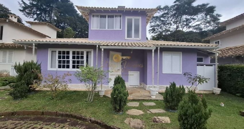 Casa em Condomínio para Venda em Teresópolis, Green Valley, 3 dormitórios, 2 suítes, 4 banheiros, 1 vaga