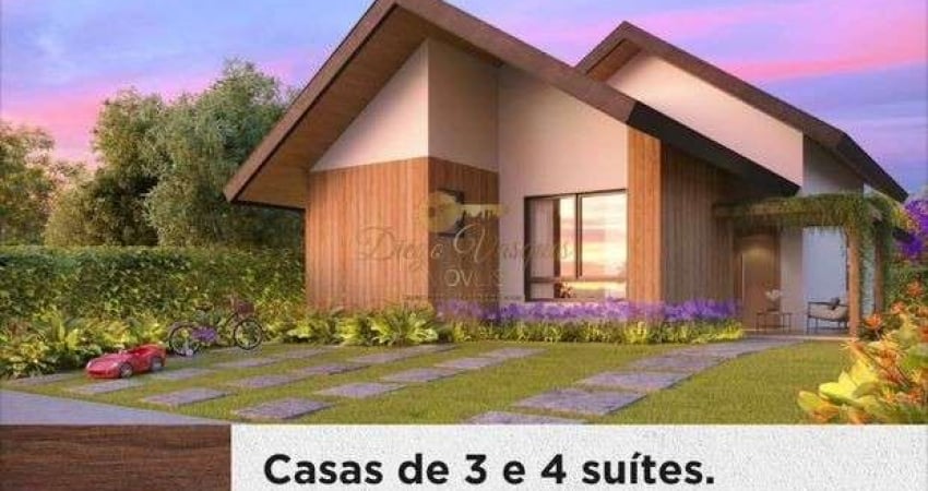 Casa em Condomínio para Venda em Petrópolis, Itaipava, 4 dormitórios, 4 suítes, 5 banheiros, 2 vagas
