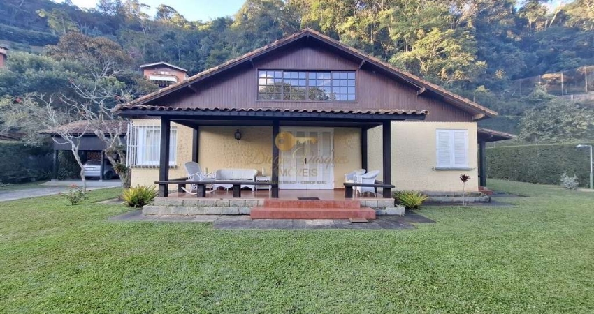 Casa em Condomínio para Venda em Teresópolis, Posse, 4 dormitórios, 1 suíte, 4 banheiros, 2 vagas