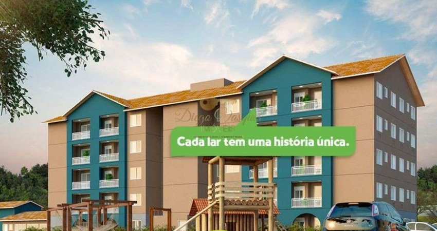 Apartamento para Venda em Teresópolis, Albuquerque, 2 dormitórios, 1 banheiro, 1 vaga