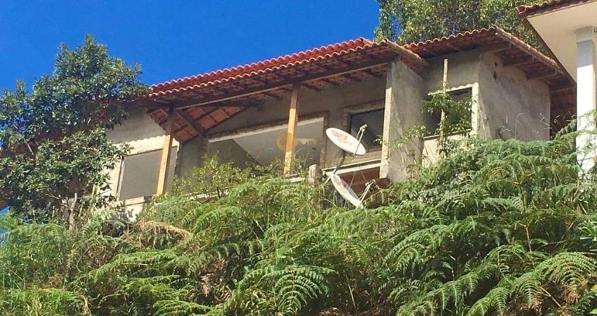 Casa em Condomínio para Venda em Teresópolis, Albuquerque, 3 dormitórios, 1 suíte, 2 banheiros, 1 vaga