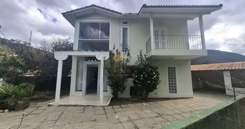 Casa em Condomínio para Locação em Teresópolis, Vargem Grande, 3 dormitórios, 2 banheiros, 1 vaga