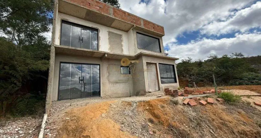 Casa em Condomínio para Venda em Teresópolis, Albuquerque, 3 dormitórios, 1 suíte, 3 banheiros, 2 vagas