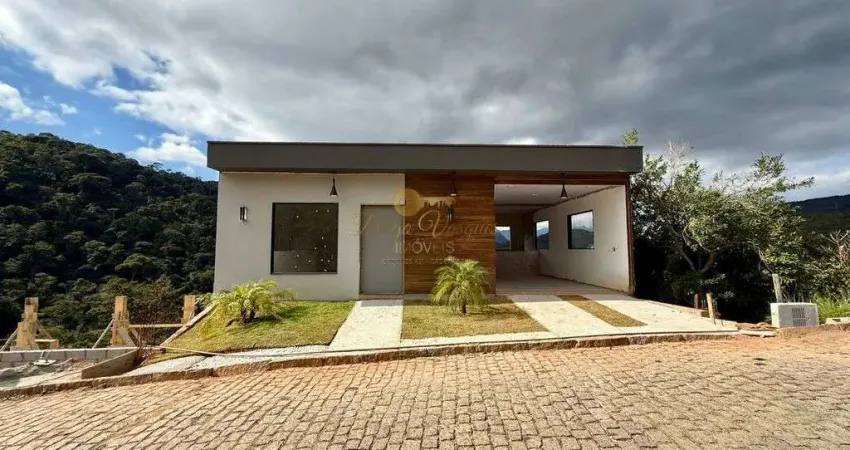 Casa para Venda em Teresópolis, Albuquerque, 2 dormitórios, 1 suíte, 3 banheiros, 2 vagas