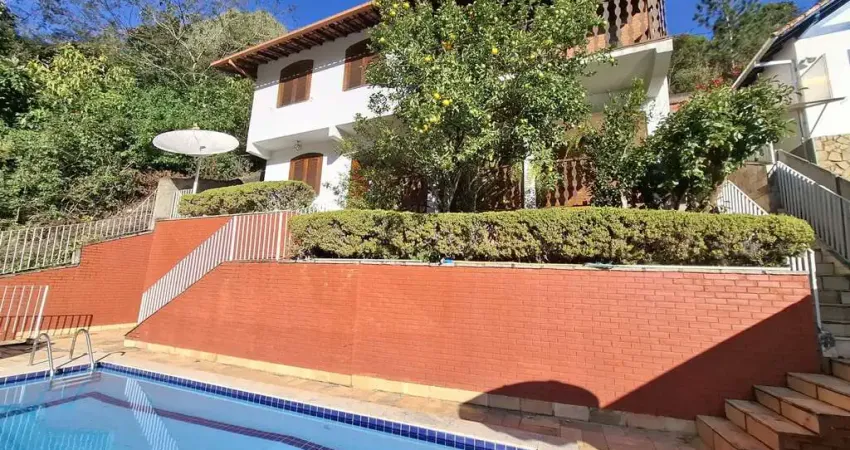Casa para Venda em Teresópolis, Posse, 6 dormitórios, 4 suítes, 5 banheiros, 3 vagas