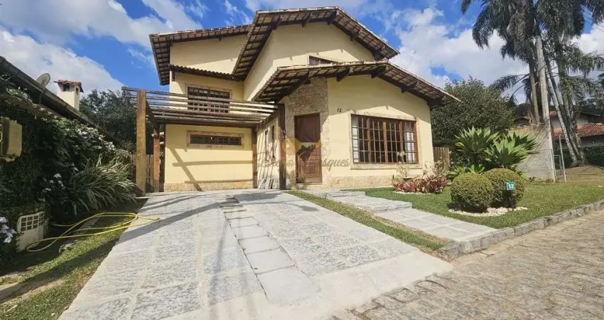 Casa em Condomínio para Venda em Teresópolis, Cascata do Imbuí, 4 dormitórios, 1 suíte, 3 banheiros, 2 vagas