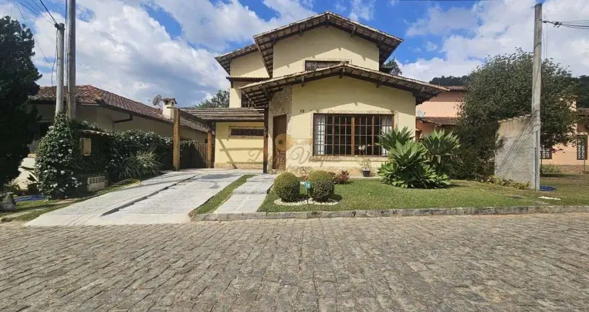 Casa em condomínio para venda em teresópolis, cascata do imbuí, 4 dormitórios, 1 suíte, 3 banheiros, 2 vagas
