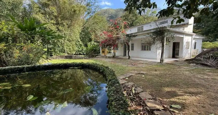 Casa para venda em guapimirim, limoeiro, 4 dormitórios, 2 suítes, 4 banheiros, 10 vagas