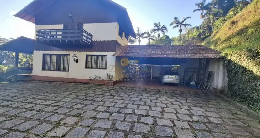 Casa para venda em teresópolis, albuquerque, 6 dormitórios, 3 suítes, 5 banheiros, 2 vagas