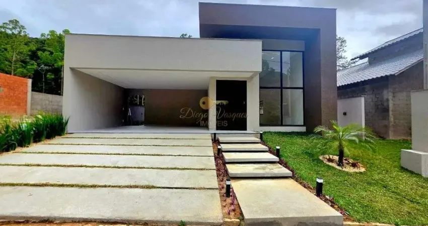 Casa em condomínio para venda em teresópolis, prata, 3 dormitórios, 3 suítes, 3 banheiros, 2 vagas