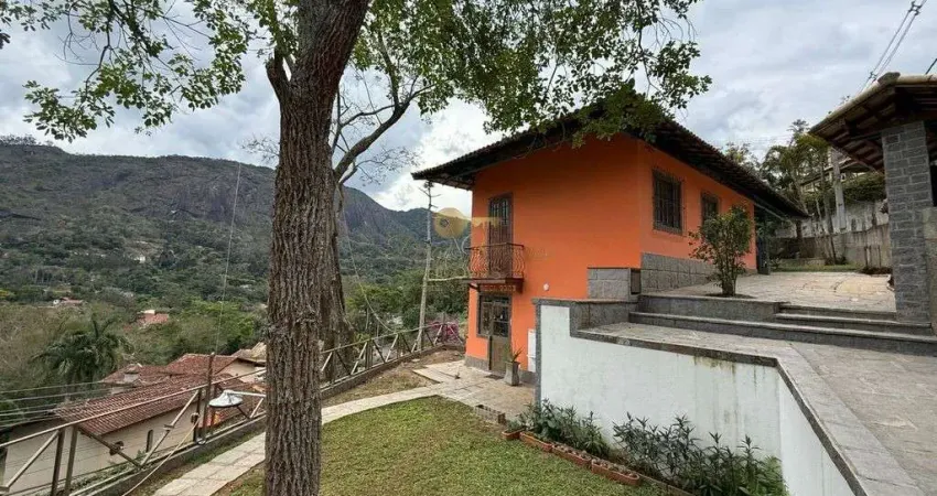 Casa para venda em teresópolis, parque do imbui, 2 dormitórios, 1 suíte, 2 banheiros, 2 vagas