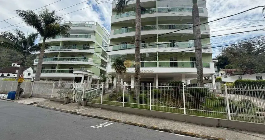Cobertura duplex para venda em petrópolis, vila militar, 3 dormitórios, 2 suítes, 3 banheiros, 2 vagas