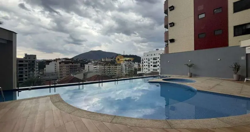 Apartamento para venda em teresópolis, agriões, 2 dormitórios, 1 suíte, 2 banheiros, 1 vaga