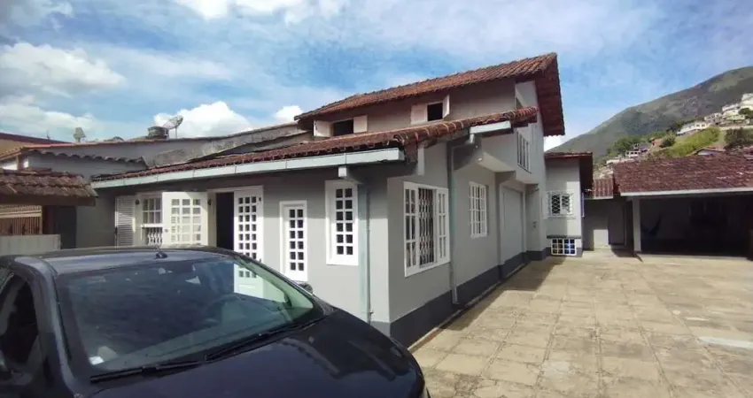 Casa para venda em teresópolis, alto, 4 dormitórios, 1 suíte, 2 banheiros, 4 vagas