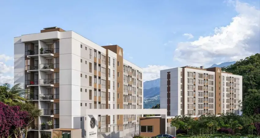 Apartamento para venda em petrópolis, valparaíso, 2 dormitórios, 1 suíte, 2 banheiros, 1 vaga