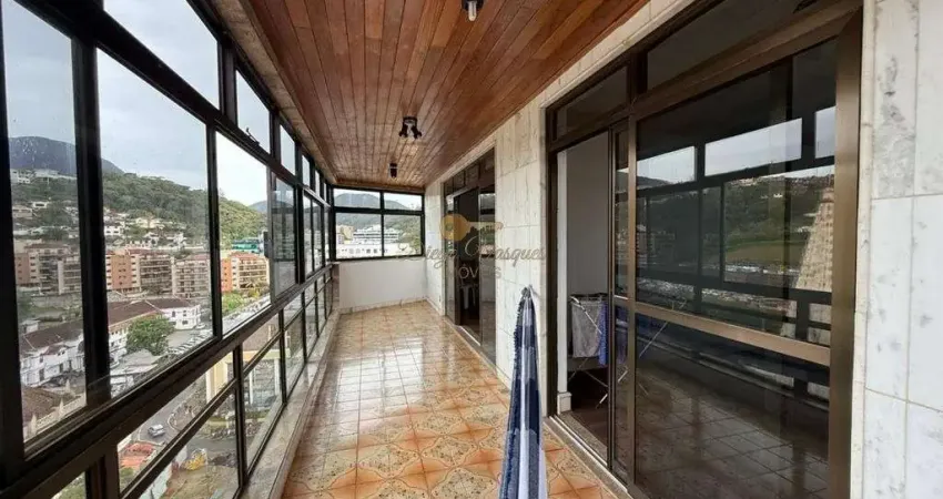 Apartamento para venda em teresópolis, várzea, 4 dormitórios, 1 suíte, 3 banheiros, 1 vaga