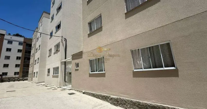 Apartamento para venda em teresópolis, pimenteiras, 2 dormitórios, 1 banheiro, 1 vaga